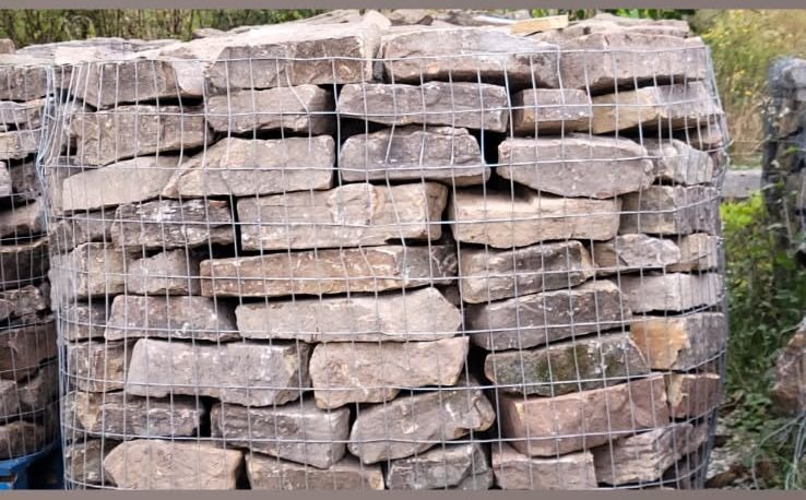 Gabion stone
